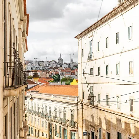 아파트 C1 Modern & Bright! Charming With 2 Bedrooms In Bairro Alto, Downtown *